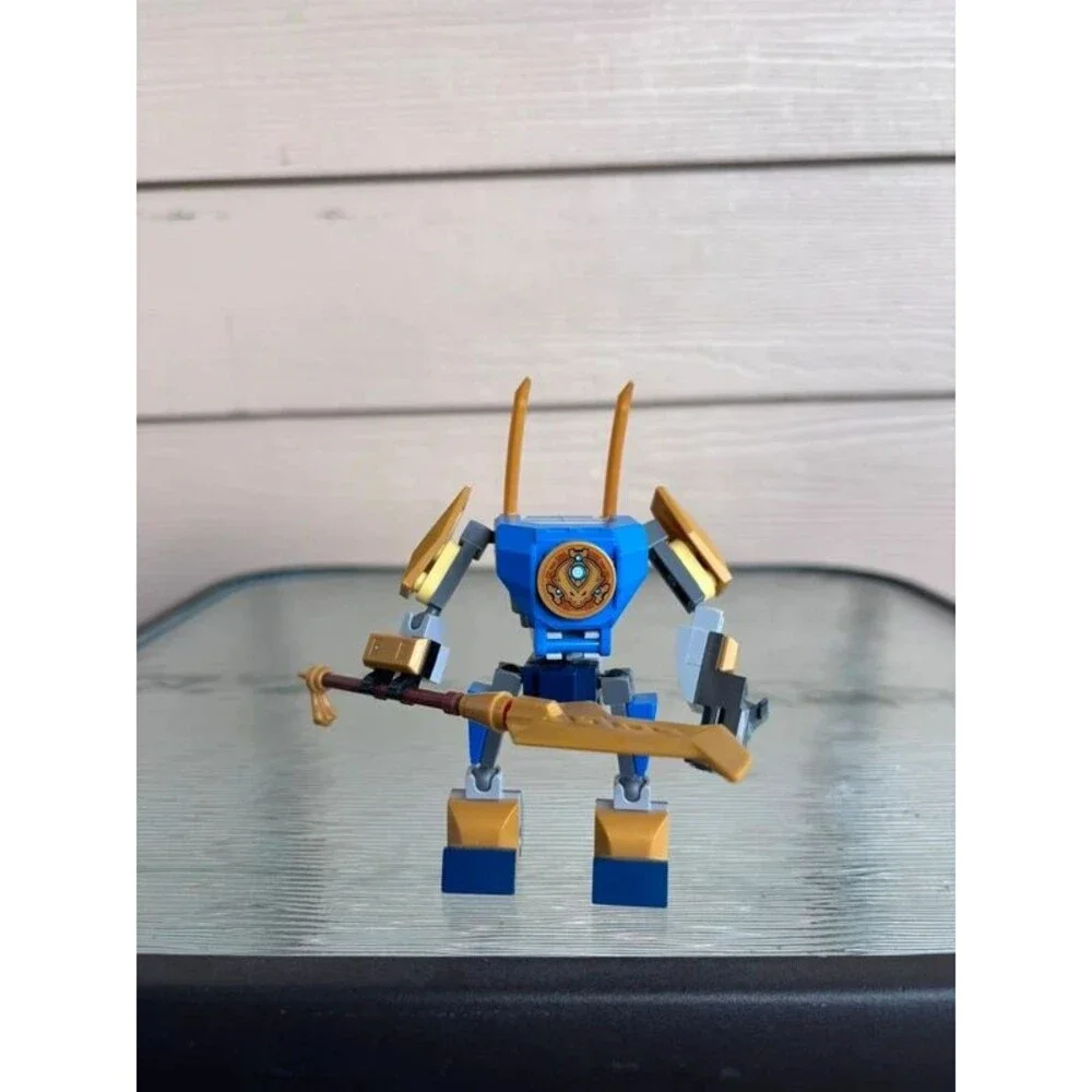 Lego Ninjago Jay Mech